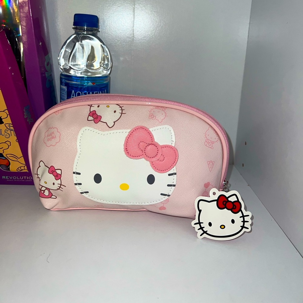 Hello kitty makeup bag